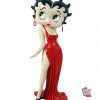 Figura Decoração Betty Boop vestido longo