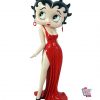  Figure Decoration Betty Boop Long Dress