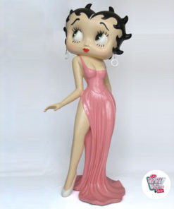 Figure Décoration Betty Boop Robe longue