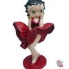 Decoração Figura Betty Boop Vestido de vôo