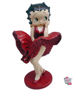 Voler Figure Décoration Betty Boop Robe