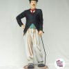 Figura Decoração Charles Chaplin