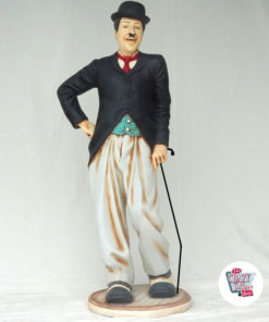 Figura Decoracion Charles Chaplin