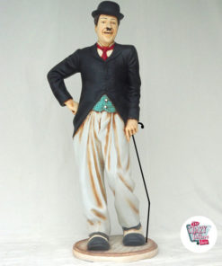 Figure Décoration Charles Chaplin