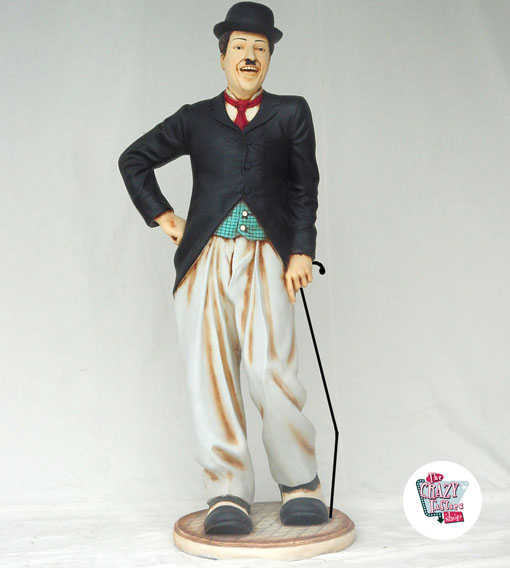 Figure Decoration Charles Chaplin