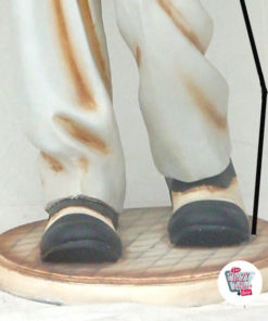 Figura Decoracion Charles Chaplin