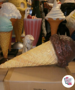 Figura Decoración Cono Helado