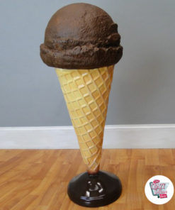 Figura Decoración Cono Helado