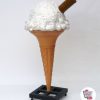 Figure Decoration Cone Coco Medium Cream