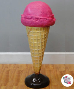 Figura Decoración Cono Helado