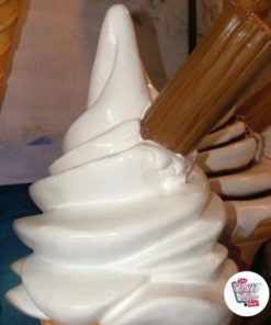 Ice Cream Sundae Cone Figura decoração da parede