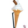 Ice Cream Sundae Cone Figure Wall Decoration