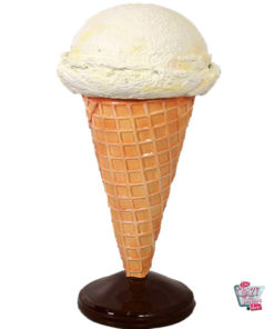 Figure decoration cream cone