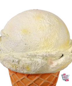 Ice Cream Cone Figur Dekoration Vägg Menta