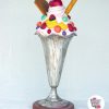 Figure Decoration Ice Cream Toppings Cup