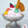 Figura Decoración Copa Helado baja