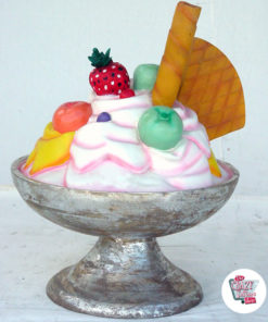 Figura Decoración Copa Helado baja