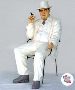 Figur Dekoration The Godfather