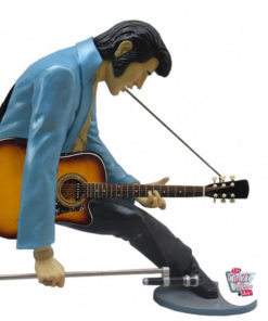 Figura Decoración Elvis Arrodillado