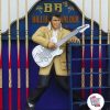 Figur Dekor Elvis Guitar Biljard