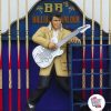 Abbildung Dekoration Elvis Gitarre Billard