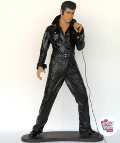 Figura Decoración Elvis Cantando