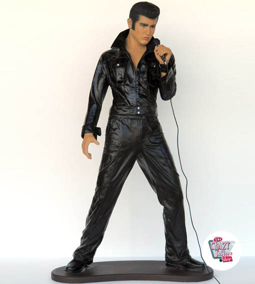 Figur Dekor Elvis Singing