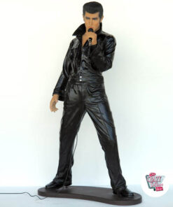 Figura Decoración Elvis Cantando