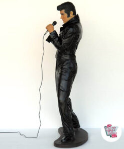 Figure Decoration Elvis Singing