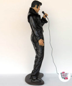 Figure Decoration Elvis Singing