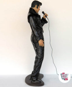 Figura Decoración Elvis Cantando