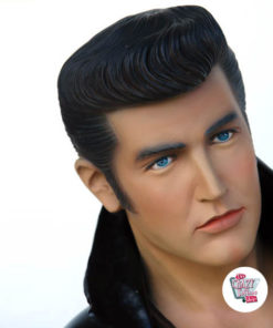 Figure Décoration Chanter Elvis Genoux