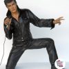 Figur Dekor Singing Elvis Knelende