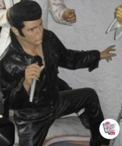 Figura Decoración Elvis Cantando De Rodillas