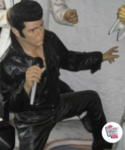 Figur Dekoration Singing Elvis Knælende