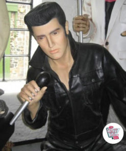 Figura decorazioni canto Elvis Inginocchiare