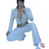 Knelende Figur Dekor Elvis