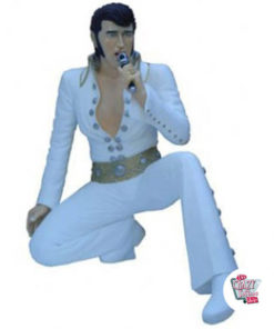 Figura Decoración Elvis De Rodillas