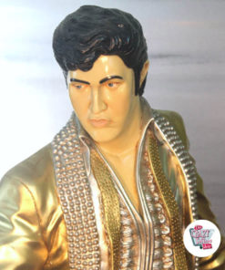 Figur Dekor Singing Elvis Dorado