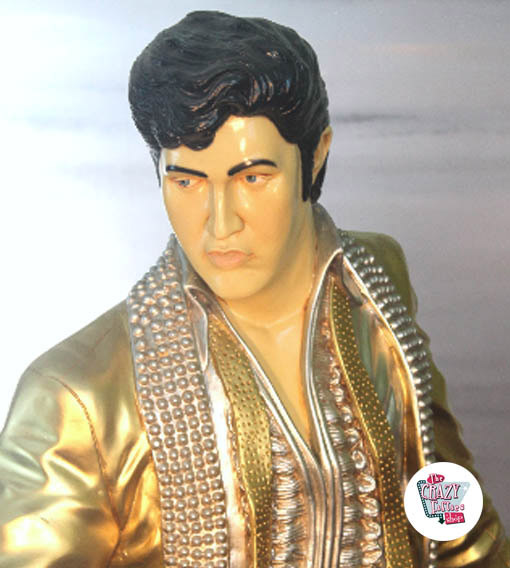 Figure Decoration Singing Elvis Dorado