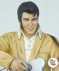 Figure Décoration Elvis guitare