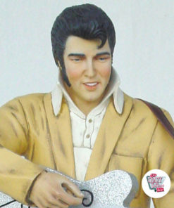 Figura Decoración Elvis Guitarra