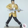 Figura Decoração Elvis guitarra