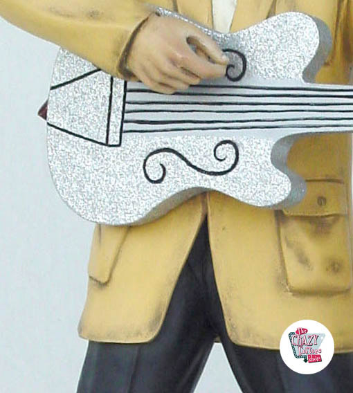 Figur Dekoration Elvis Guitar