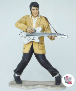 Figura Decoración Elvis Guitarra