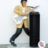 Figura CD decorazioni Porta Elvis chitarra