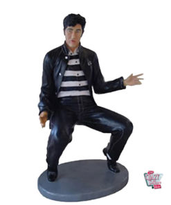 A figura decoração Elvis Jailhouse Rock