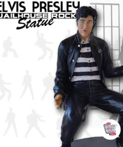 A figura decoração Elvis Jailhouse Rock