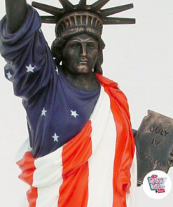Figura Decoração Estátua da Liberdade