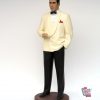 Figura Decoração Humphrey Bogart